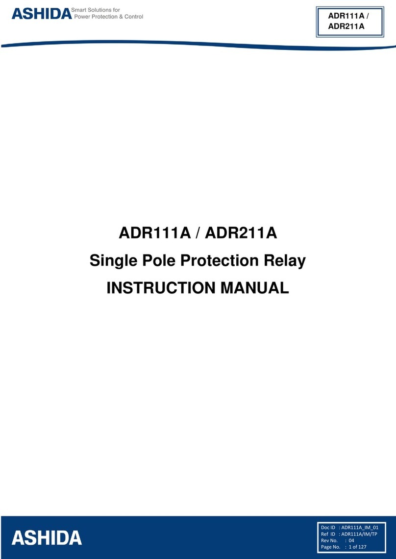 Ashida ADR111A User manual