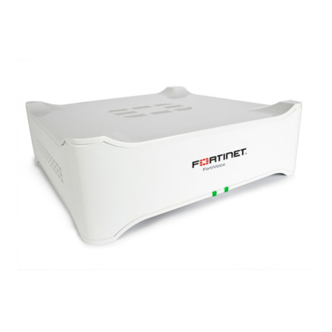 Fortinet FortiVoice FVC Series Installation instructions