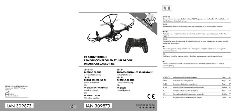 DELTA-SPORT DL-5650 Instructions for use