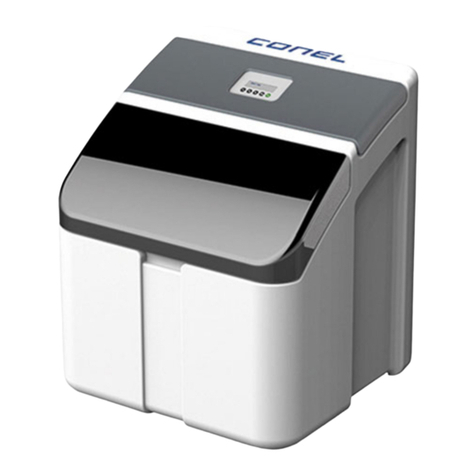 Conel CLEAR SOFT operating instructions Conel CLEAR SOFT operating instructions