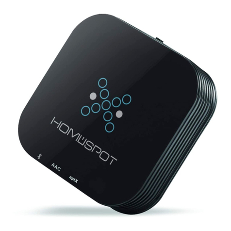 HomeSpot BTADP-236-LL manual