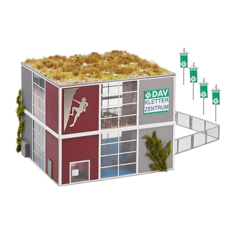 Faller DAV ROCK-CLIMBING CENTRE User manual