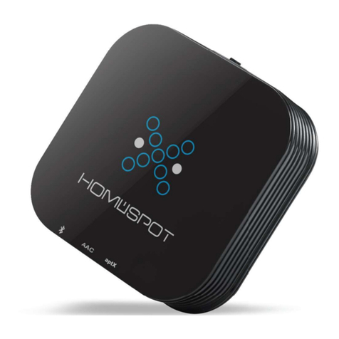 HomeSpot BTADP-236 V5 manual