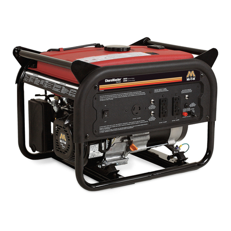 Mi-T-M GEN-3600-0MM0 Operator's manual Mi-T-M GEN-3600-0MM0 Operator's manual