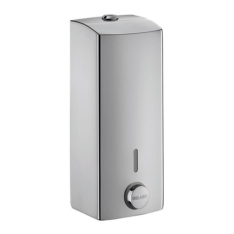 Delabie 510580 User manual