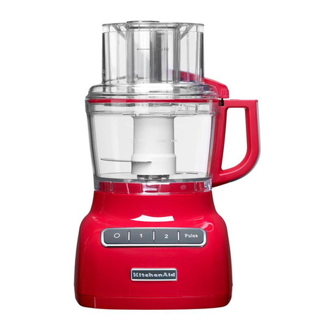 KitchenAid 5KFP0925 User manual KitchenAid 5KFP0925 User manual