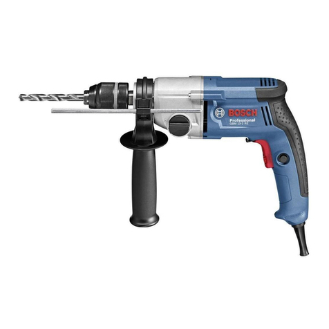 Bosch GBM 13-2 RE PROFESSIONAL User manual