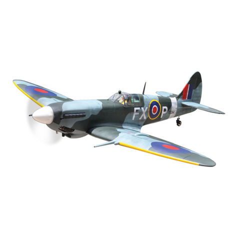 Black Horse Model SPITFIRE MX Instruction manual book