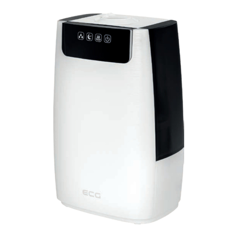 ECG AH D501T instruction manual