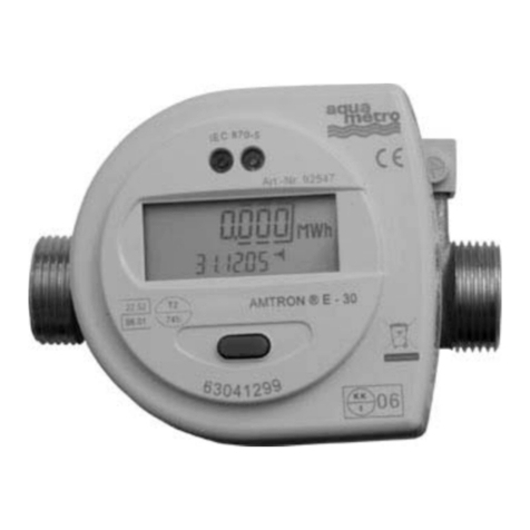 Aquametro AMTRON E-30 Service manual