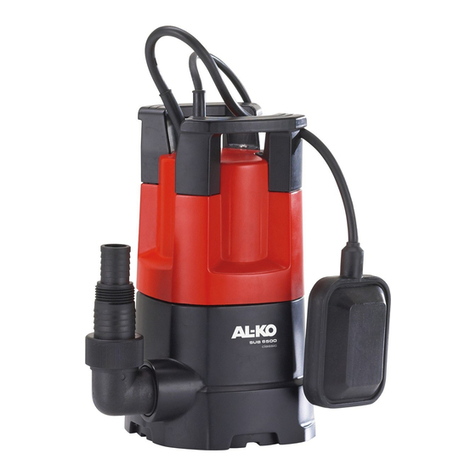 AL-KO SUB 6500 Instructions for use