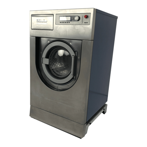Miele PW 6101 User manual