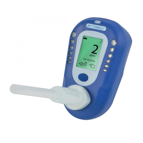 Bedfont piCO+ Smokerlyzer operating manual