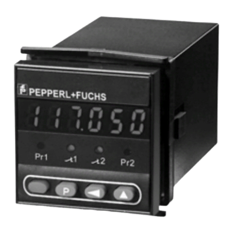 Pepperl+Fuchs KCT1-6WR/RS232-V manual