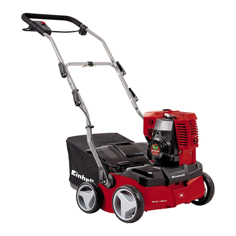 EINHELL GE-SA 1335 P User manual