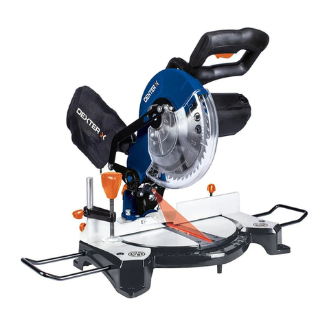 Dexter Power MS 8 User manual