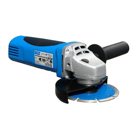 Gude WX 125 User manual