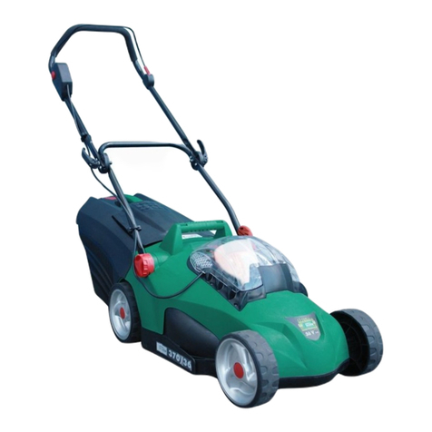 Gude 370/36 LI-ION User manual