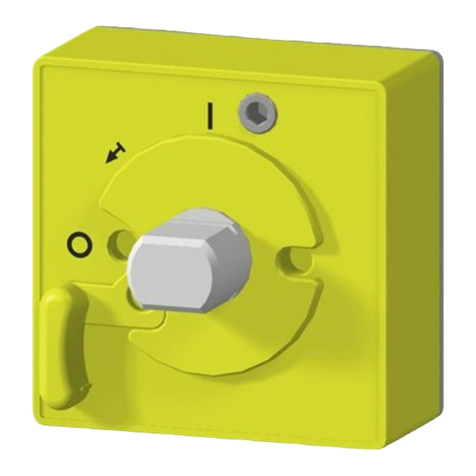 Siemens 3VT9100-3HG10 User manual