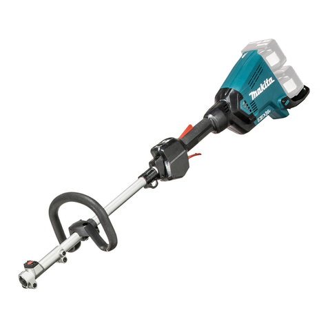 Makita DUX60 User manual