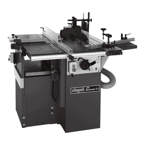Scheppach Bestcombi 5.0 User manual
