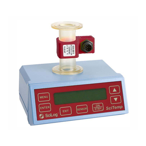 Parker SciLog SciTemp Installation, operation & maintenance instructions