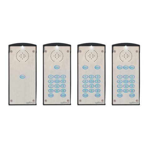 Optimus Range installation guide