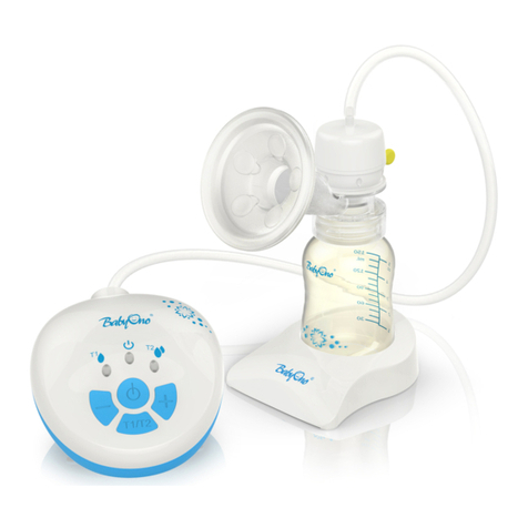 BabyOno SENSI instructions