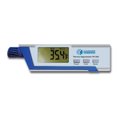 Wagner Meters TH-200 Pen-Style User manual