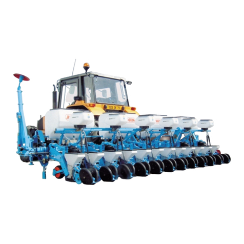 Monosem MECA 3-2005 User manual