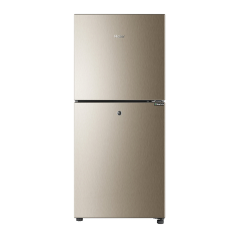 Haier HRF 216 User manual Haier HRF 216 User manual