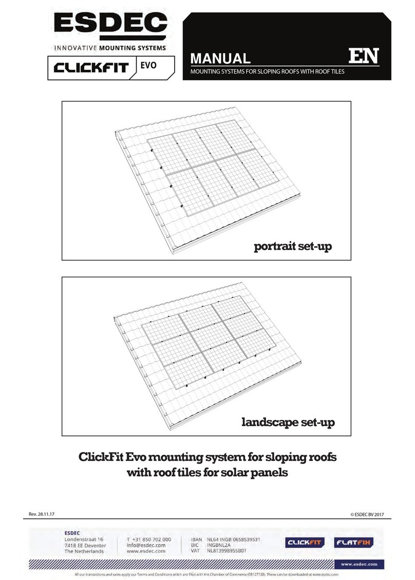 ESDEC Clickfit Evo manual