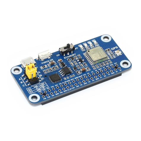 Waveshare L76X GPS HAT user manual