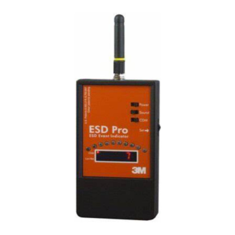 3M ESD Pro User manual