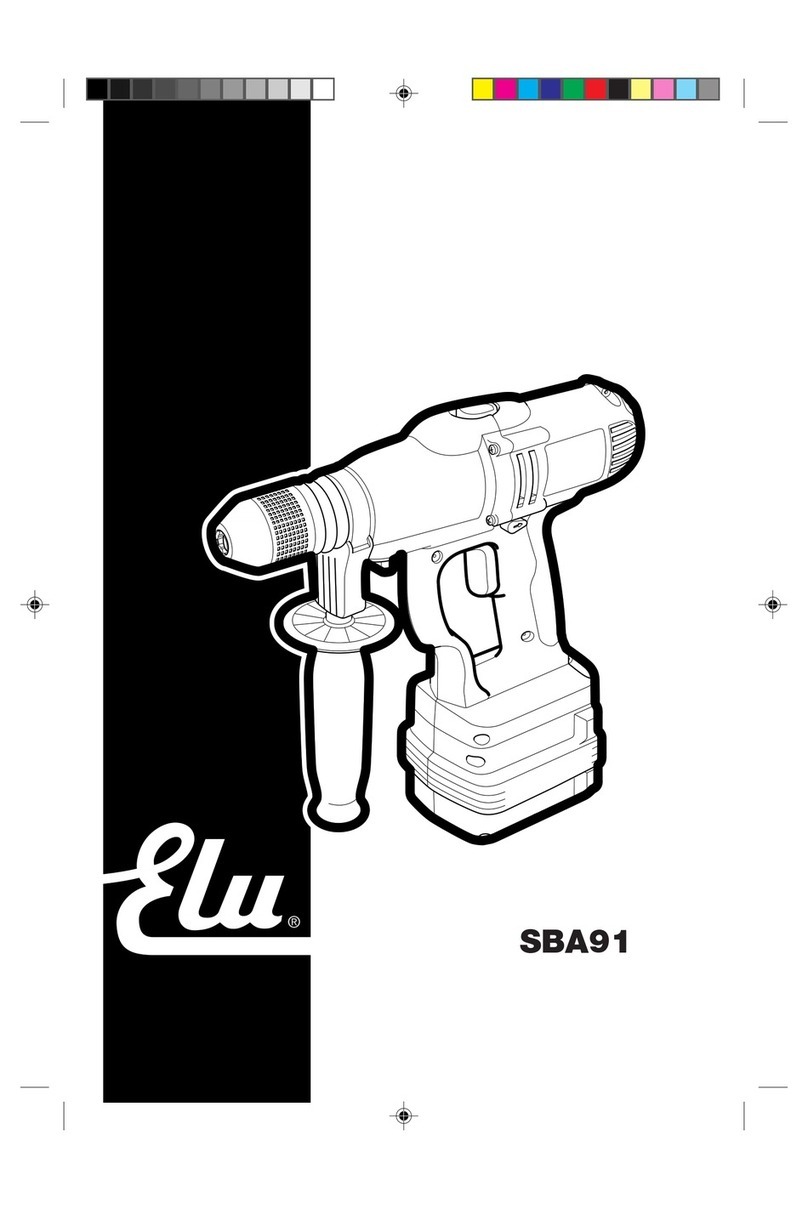 Elu SBA 91 manual