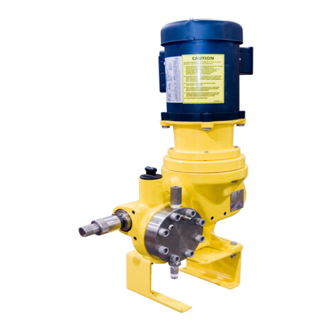 Milton Roy mRoy XT Installation, operation and maintenance manual Milton Roy mRoy XT Installation, operation and maintenance manual