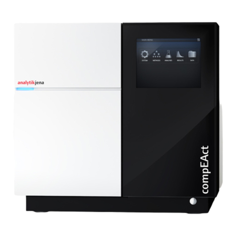 Analytik Jena compEAct S User manual