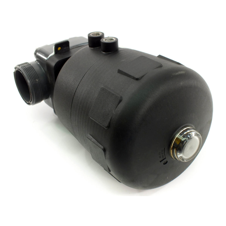Burkert 2030 User manual