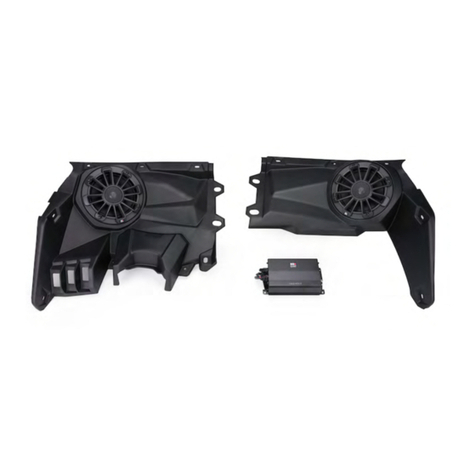 MB QUART MBQX-POD-1 installation manual