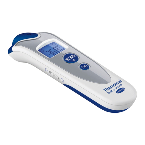 Hartmann Thermoval baby Instructions for use