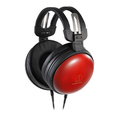 Audio Technica ATH-AWAS User manual