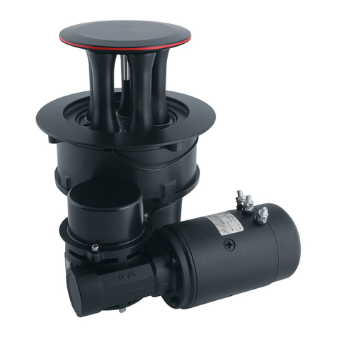Harken CLR 600 Manual