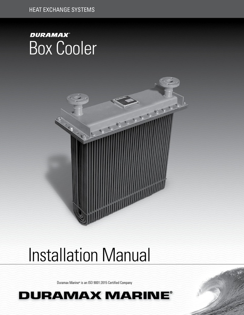 Dura-Max Box Cooler installation manual