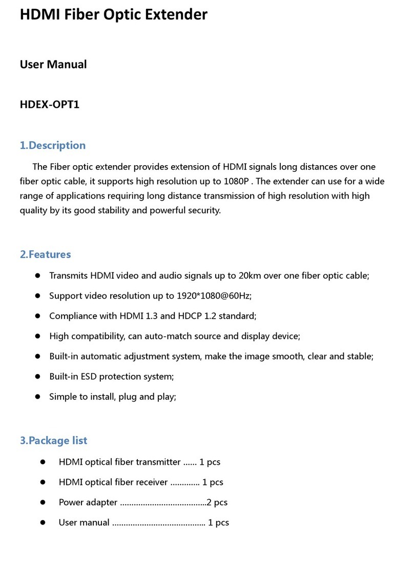 Dagan HDEX-OPT1 user manual