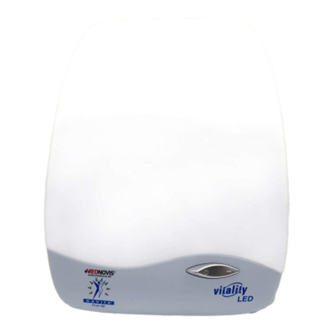 MedNovis L.E.D. Mini Daylight - VITALITY LED user manual