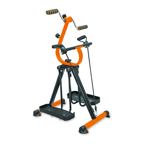 HSP HanseShopping VARIO GYM instruction manual
