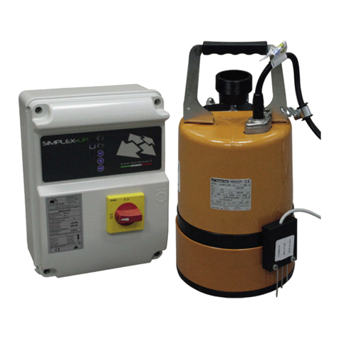 Newton Waterproofing NP400LLPS Operational manual