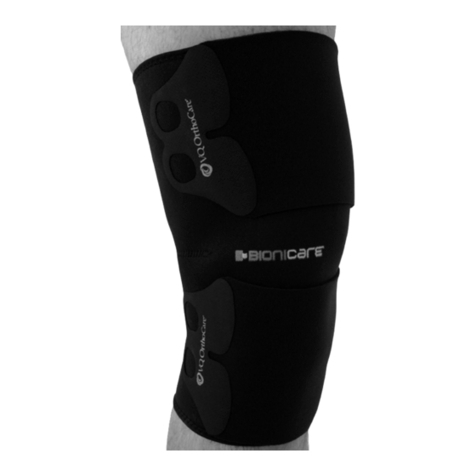 VQ OrthoCare BIONICARE OACTIVE User guide
