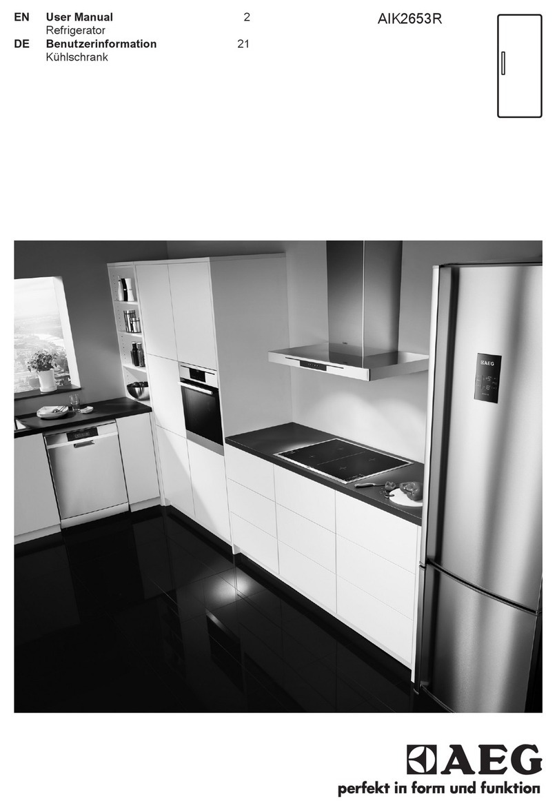 AEG AIK2653R User manual