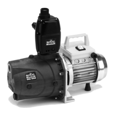 EINHELL HWA 800K User manual